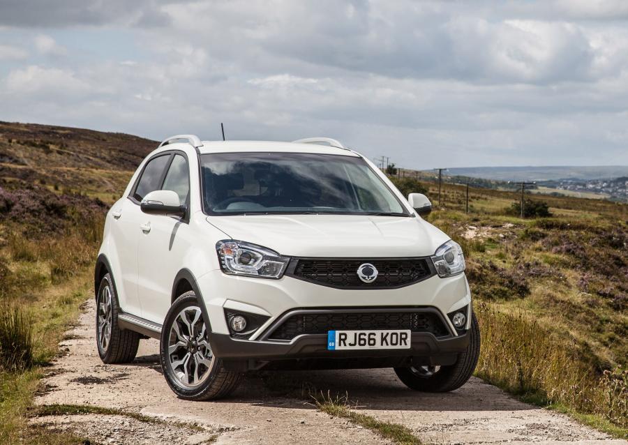  SsangYong Korando Crossover 2016 года  (фото 2 из 8)